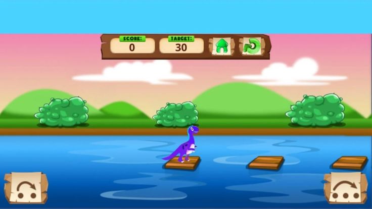 Dinosaur Adventure Games游戏截图