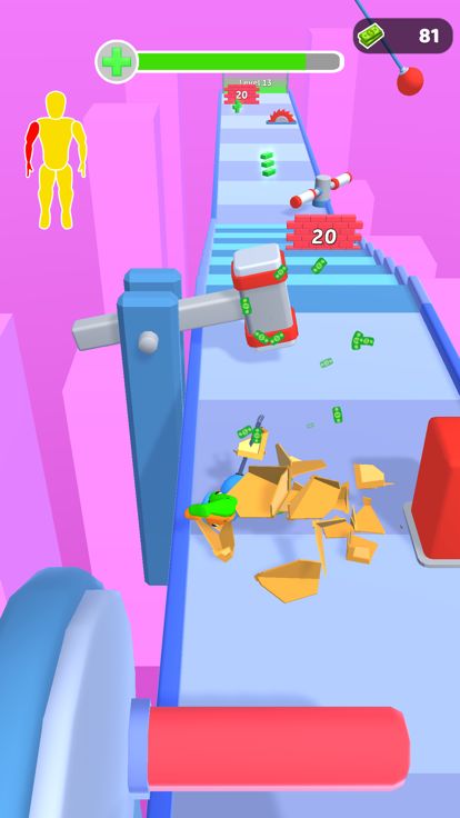 Dummy Run!游戏截图