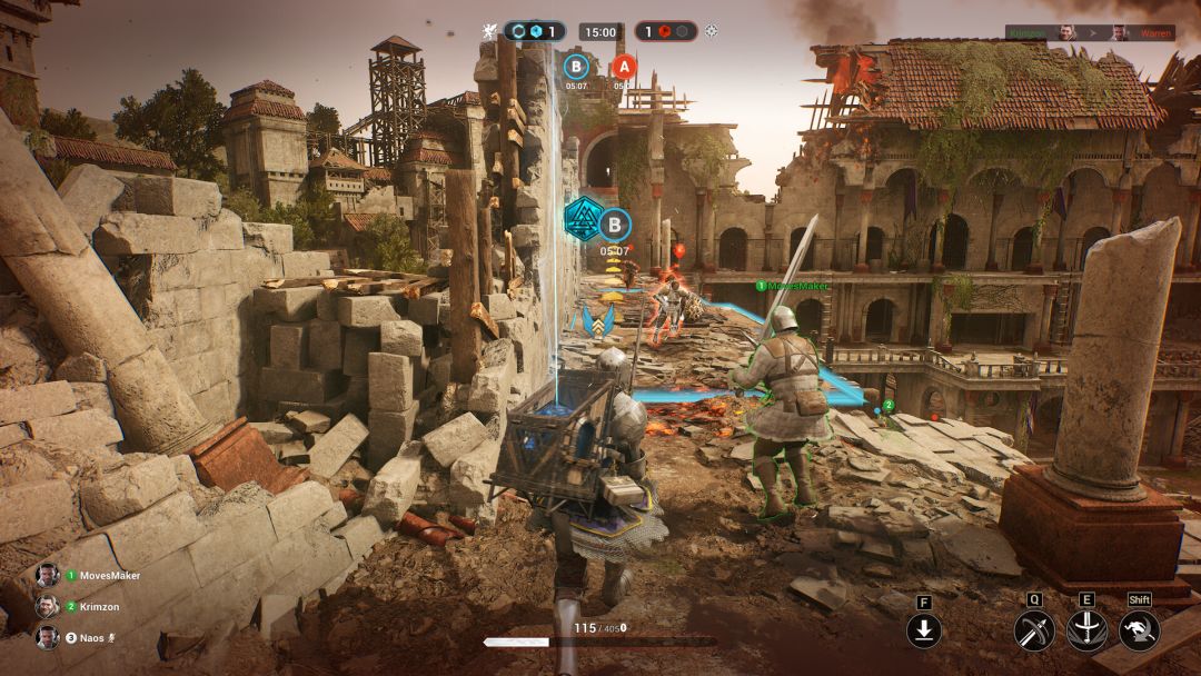 Warhaven游戏截图