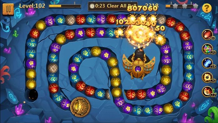 开心祖玛 - 益智小游戏游戏截图