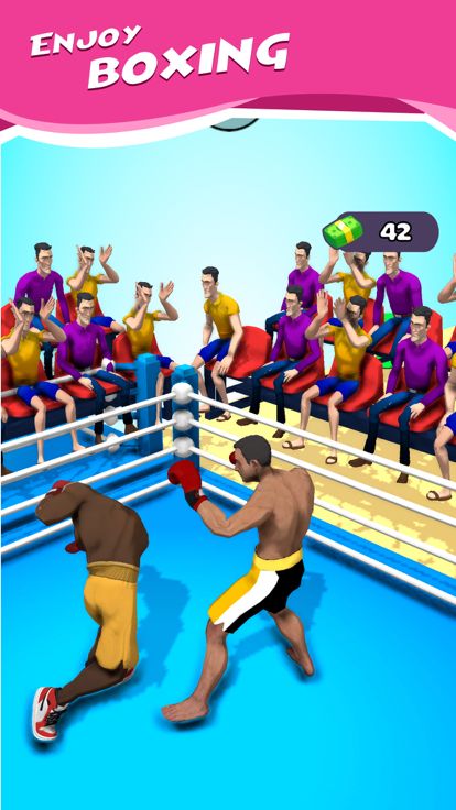 Boxer Run 3D游戏截图