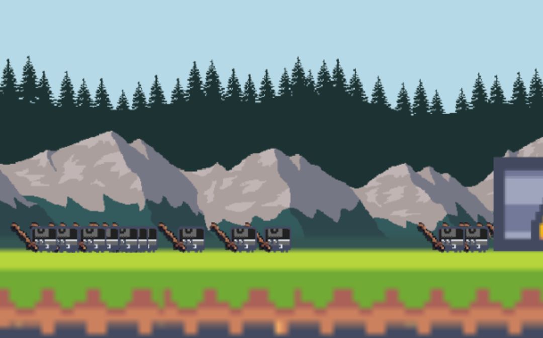 防御方块岛游戏截图