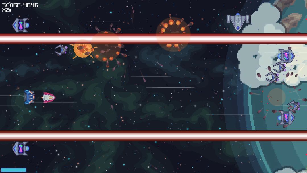 Lazy Galaxy: Rebel Story游戏截图