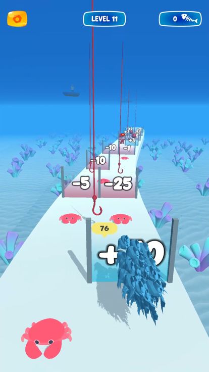 Crowd Fish 3D游戏截图