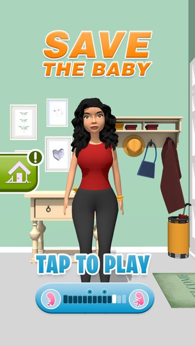 Save the baby - Adventure game游戏截图