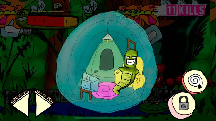 Tank House游戏截图