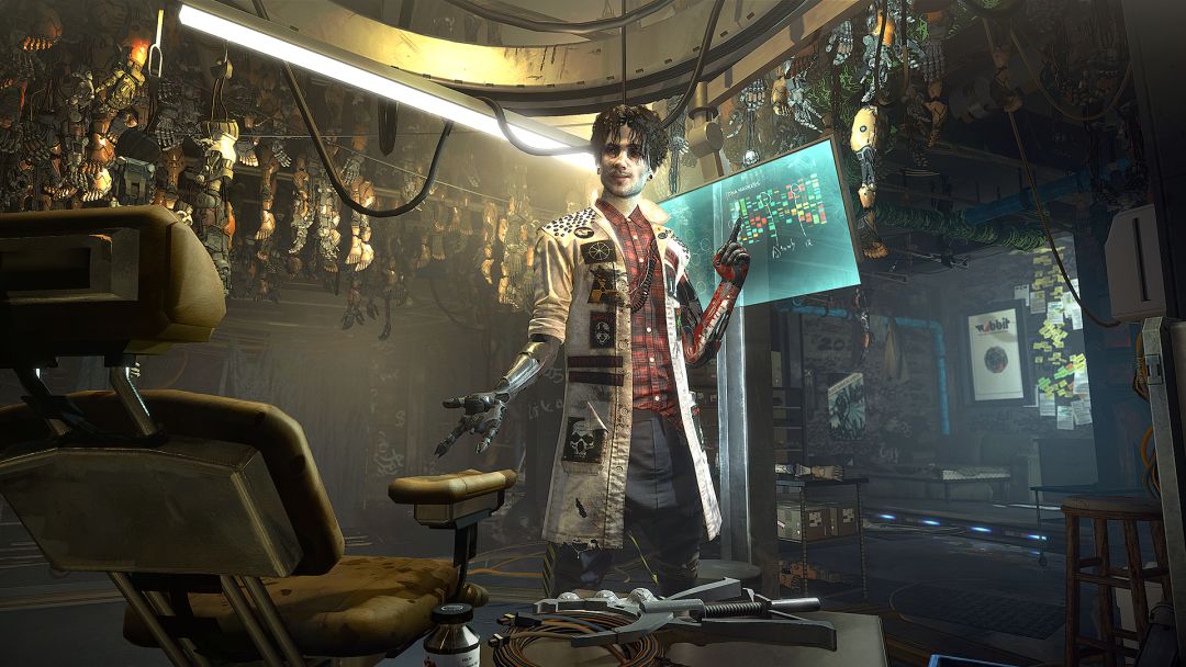 Deus Ex: Mankind Divided游戏截图