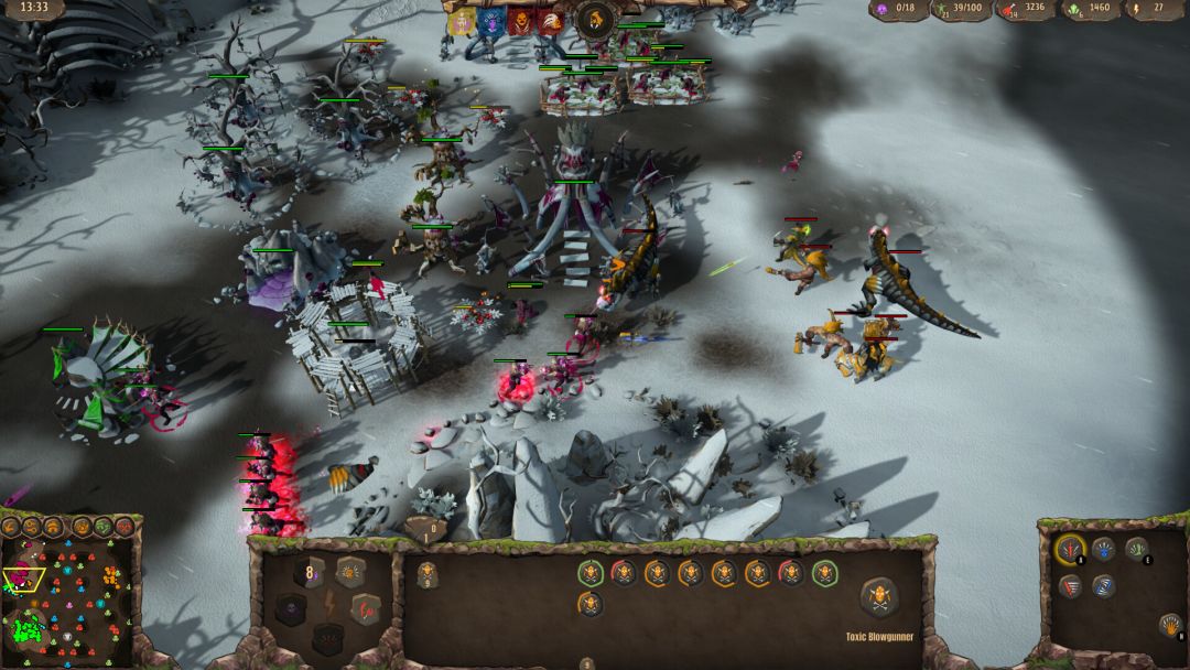 WAR PARTY游戏截图