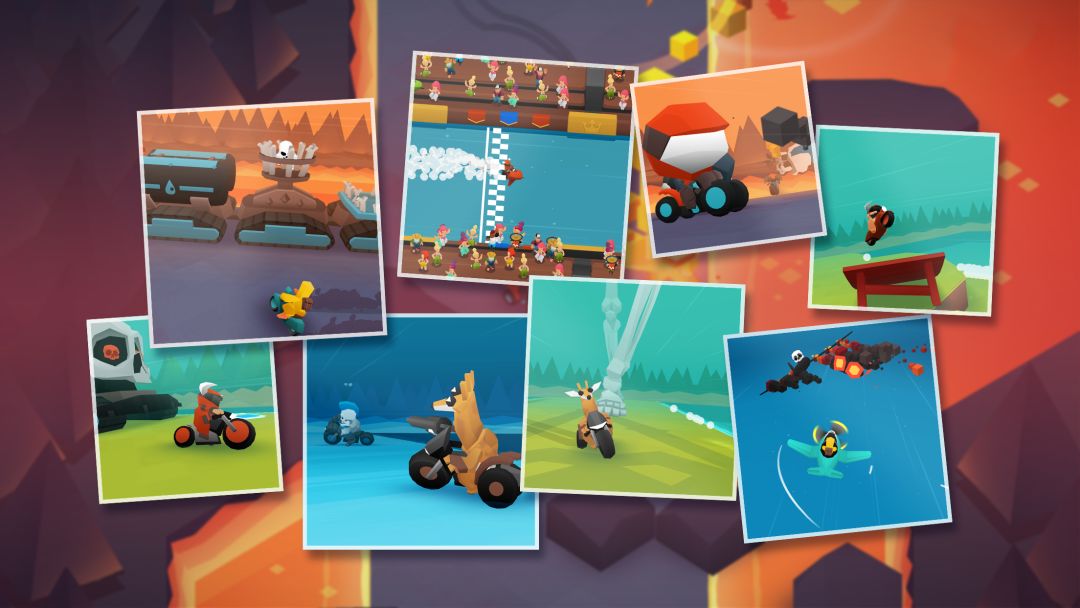 地狱摩托 2游戏截图