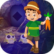 Kavi Escape Game 565 Carrot Boy Rescue Game