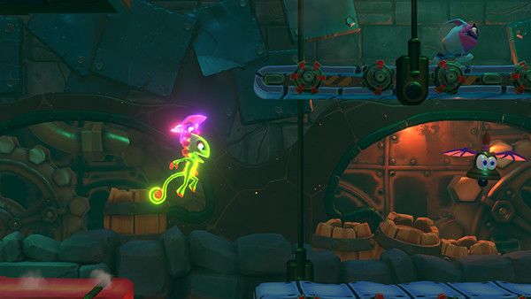 Yooka-Laylee and the Impossible Lair游戏截图