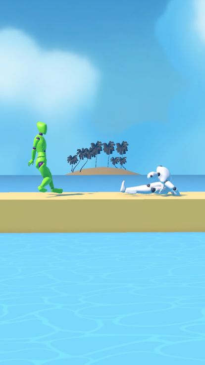 Swipe Fighter!high kick master游戏截图