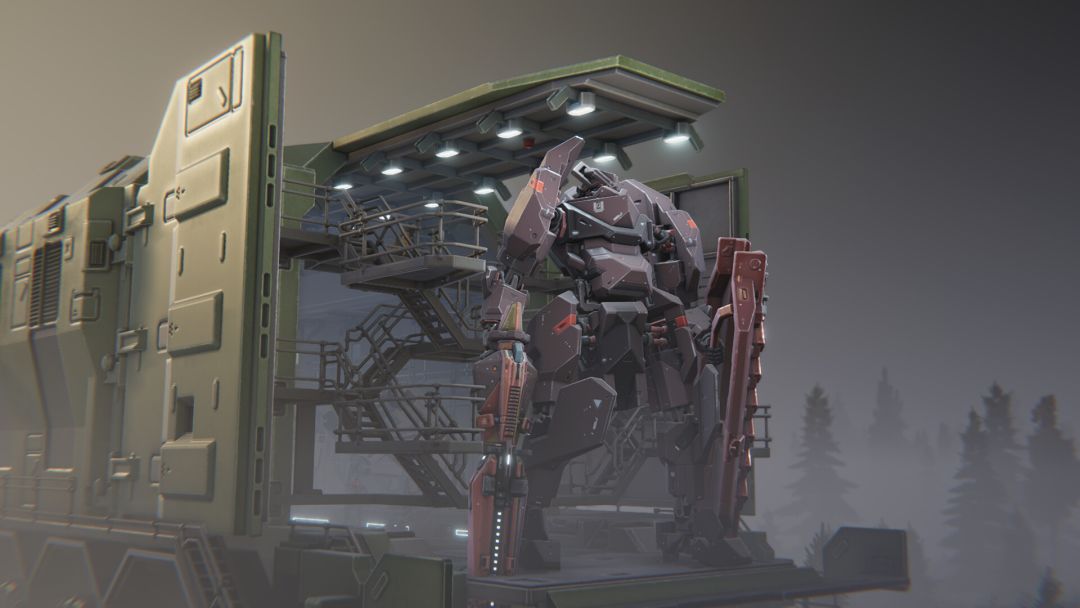 Phantom Brigade游戏截图