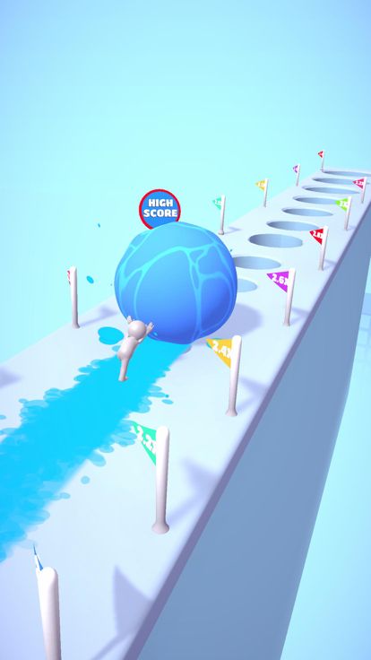 Colorball Run 3D游戏截图