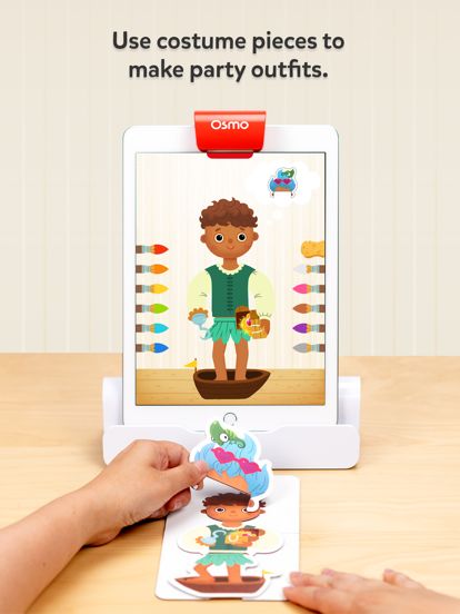 Osmo Costume Party游戏截图