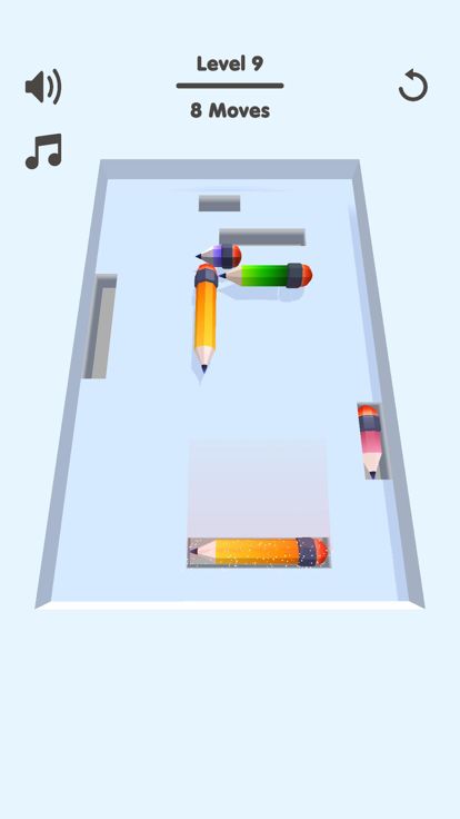 Rollin Puzzle游戏截图