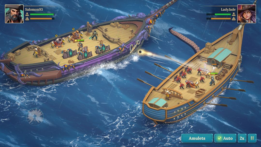 Pirate Ships游戏截图