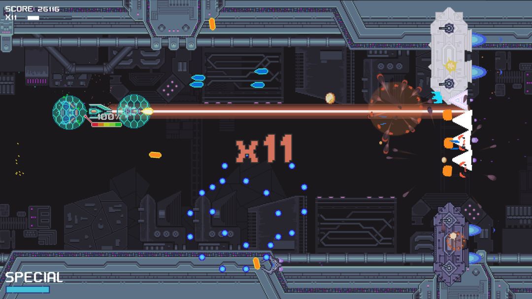 Lazy Galaxy: Rebel Story游戏截图