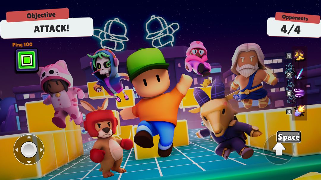 Stumble Guys游戏截图