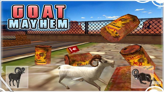 Goat  Simulator Rampage游戏截图
