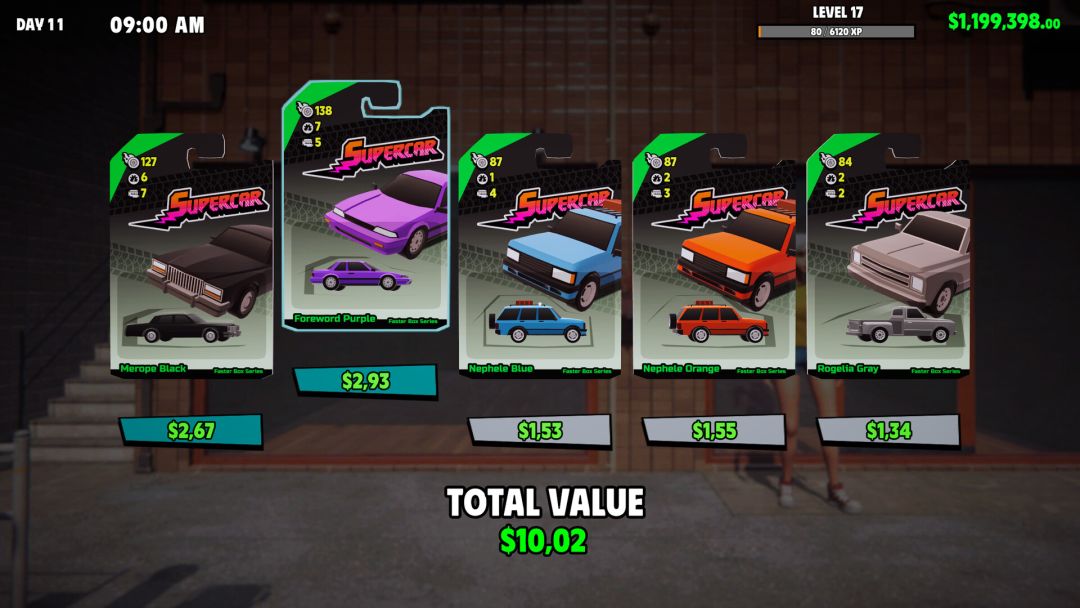 超级跑车收藏模拟器游戏截图