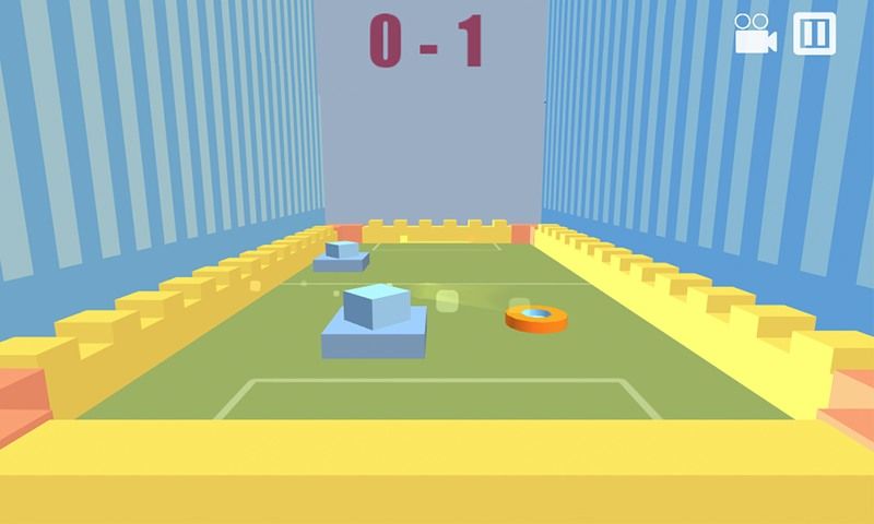 积木曲棍球（测试版）游戏截图