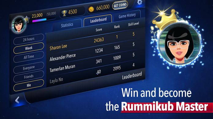 Rummikub®游戏截图