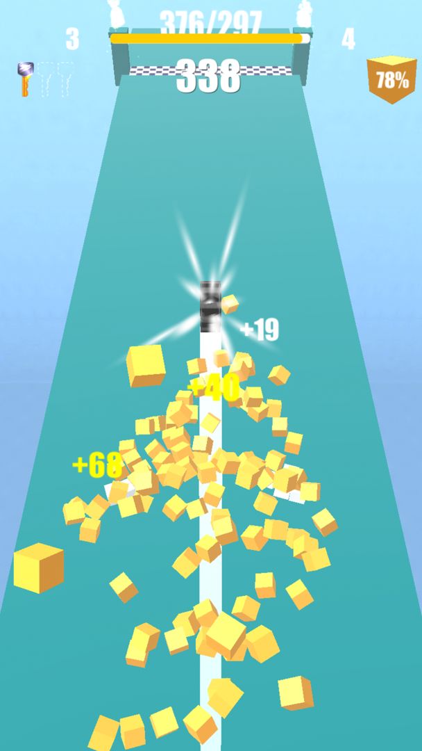 Wheel Crash游戏截图