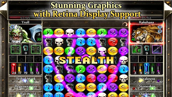 Puzzle Quest 2游戏截图