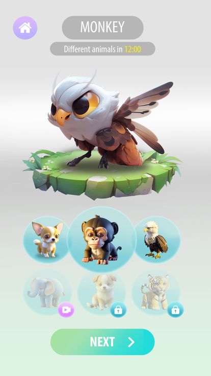 合合工坊-AI动物合成&升级进化游戏截图