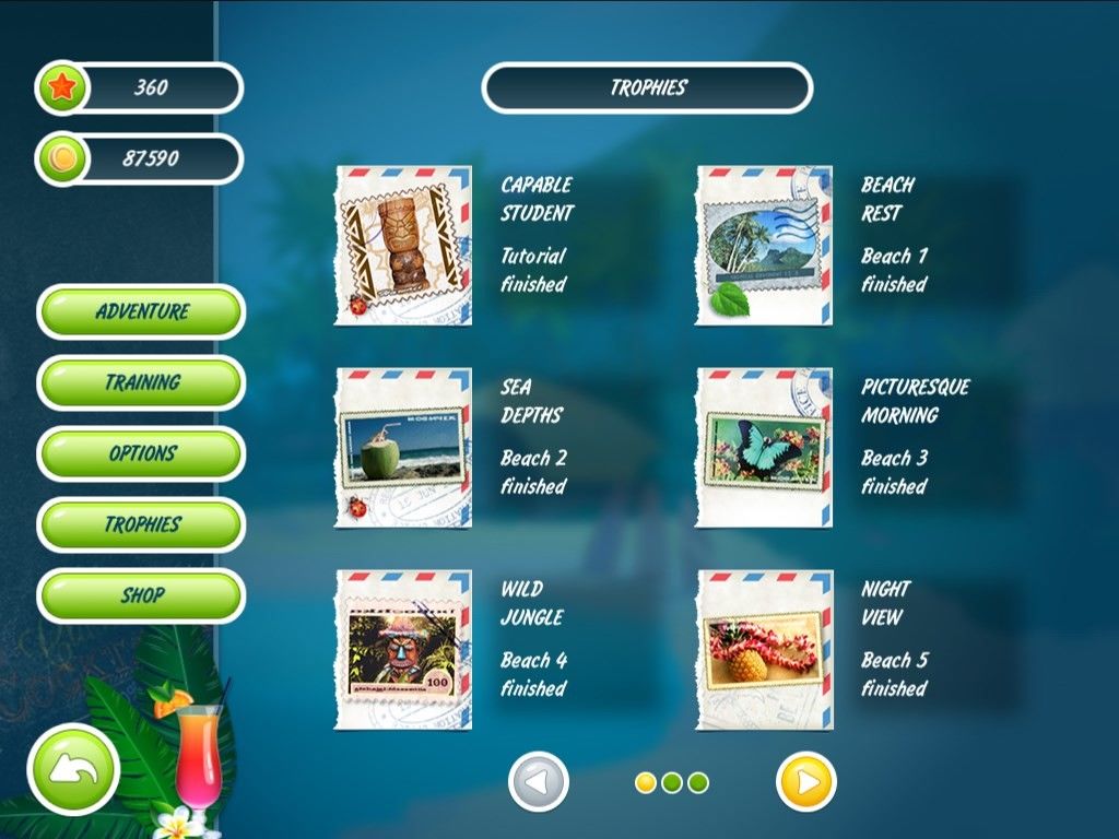 Griddlers Beach Season游戏截图