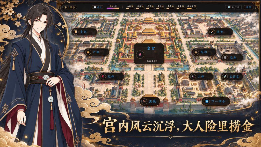 朕的爱卿大有问题游戏截图
