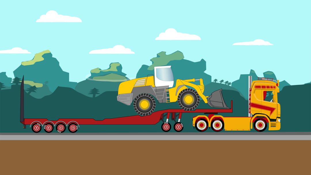 卡车司机李师傅游戏截图