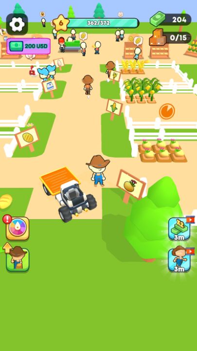 My Joyful Farm World游戏截图