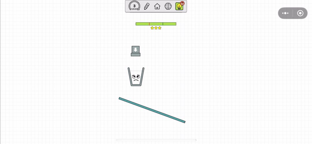 引水入杯游戏截图