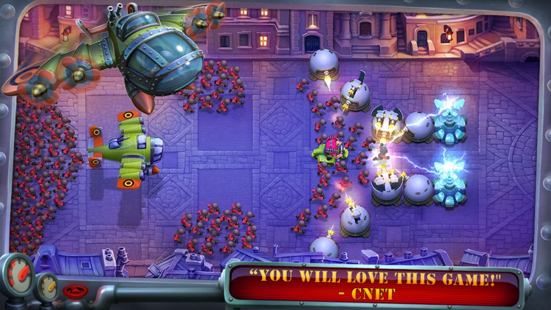 Fieldrunners 2游戏截图