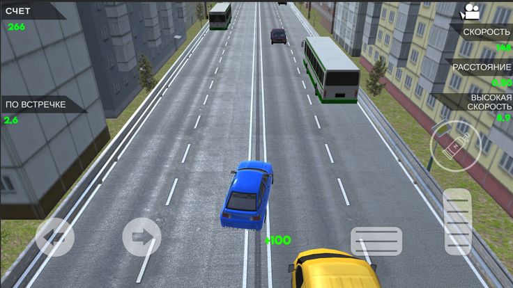 Турбо ВАЗ: Гонки на Машинах游戏截图