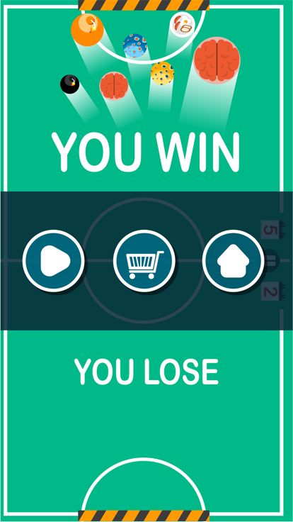 Hockey: Glow In The Dark游戏截图