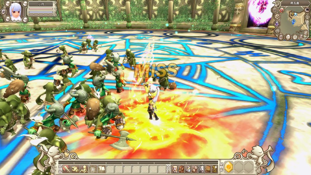 Grand Fantasia : ORIGIN游戏截图