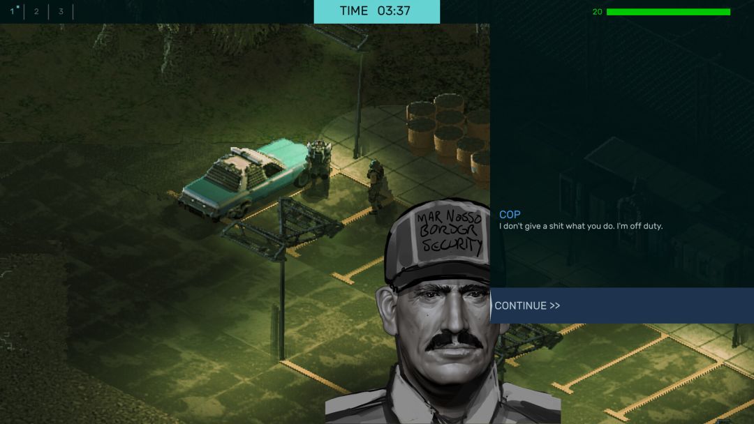 Brigador Killers游戏截图