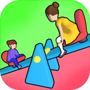 Balance Puzzle 3Dicon