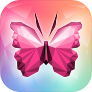 Low Poly - 涂色游戏 和 拼图挑战icon