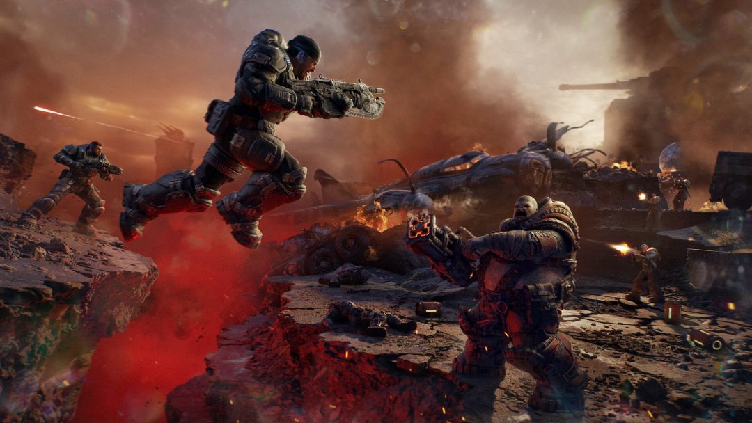 Gears of War: E-Day游戏截图