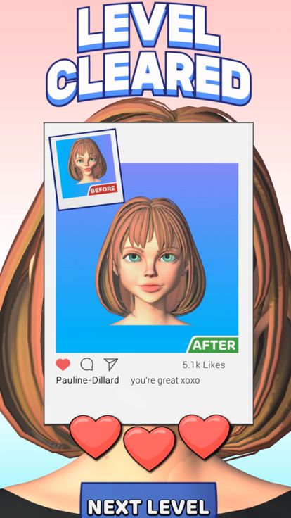 Fancy Faces 3D游戏截图