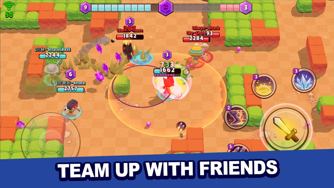 魔灵英雄游戏截图