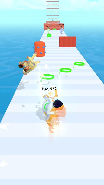 Karate Gurl游戏截图