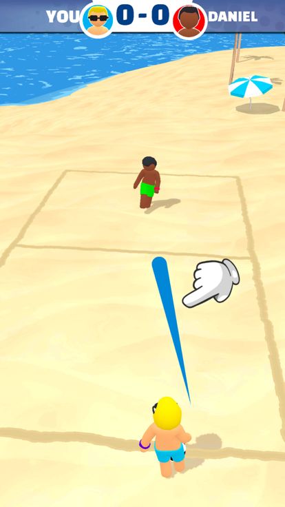 Beach Ball 3D游戏截图