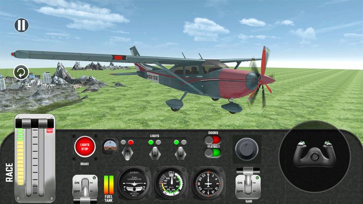 Flight Plane Pilot Simulator游戏截图