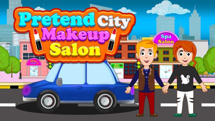 假装城市化妆沙龙游戏截图