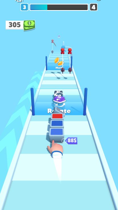 Keyboard Run!游戏截图